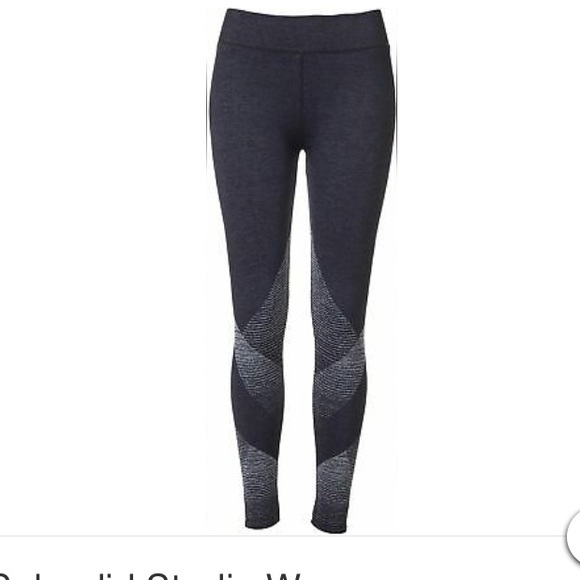 NWT Splendid M Navy Leggings - Picture 1 of 6